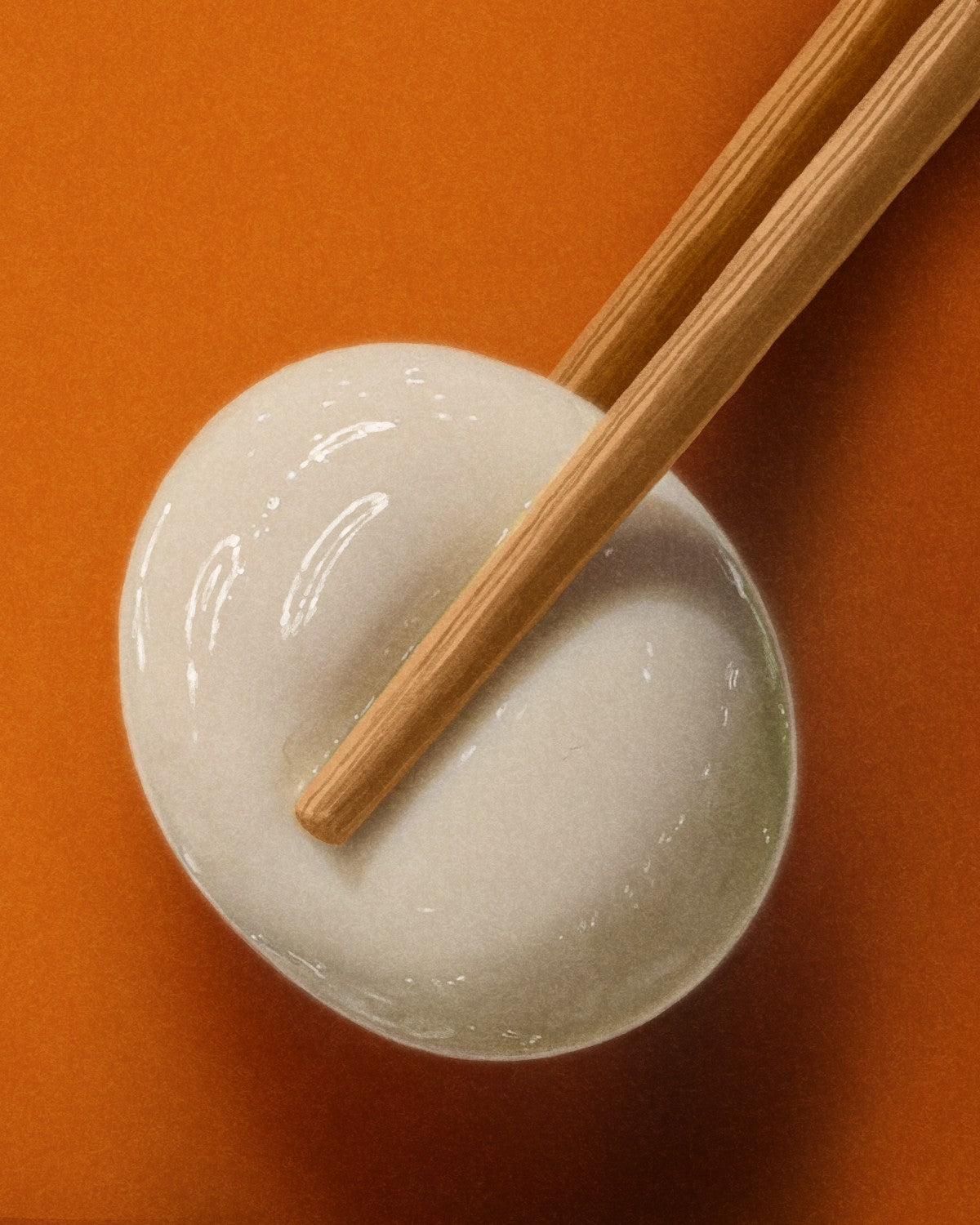 Pinched Ramen Egg