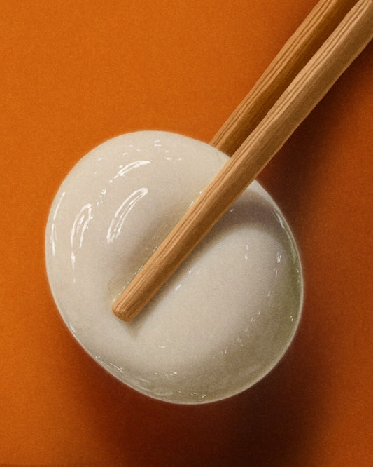 Pinched Ramen Egg