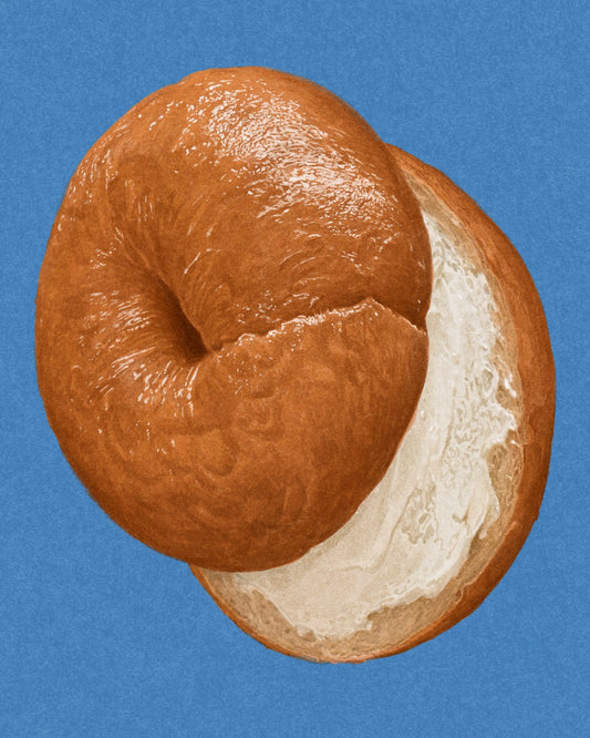 Bagel with Cream Cheese